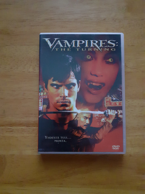 Vampires: The Turning DVD