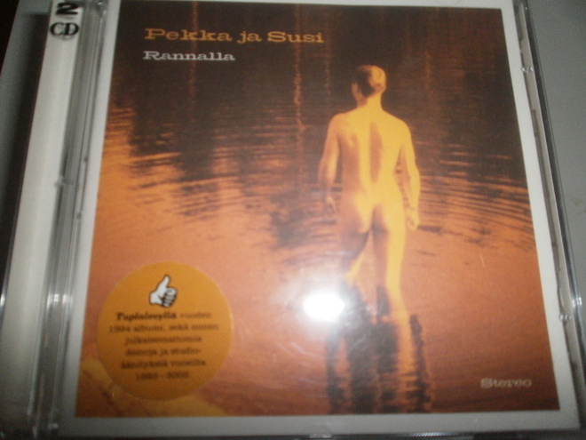 Pekka Ja Susi: Rannalla 2cd