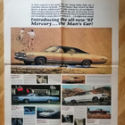1967 Mercury esite - KUIN UUSI - ISO - pikkukuva 2