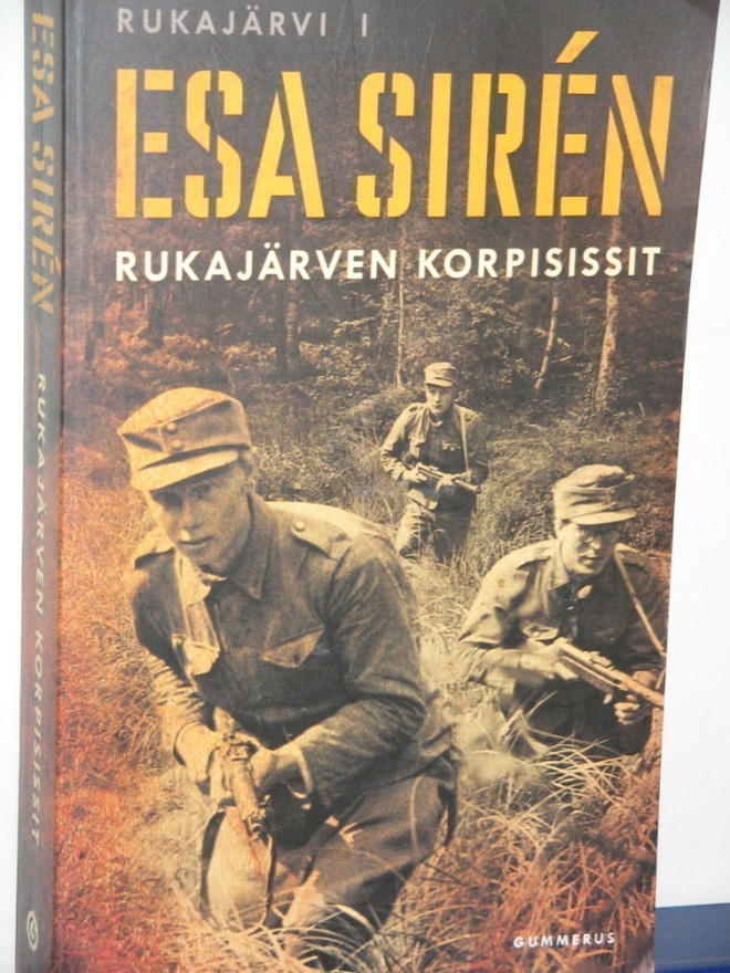 Esa Siren : RUKAJÄRVEN KORPISISSIT  Rukajärvi I