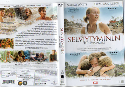 selviytyminen the impossible (19 765) k -FI- DVD suomik. na