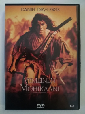 Viimeinen Mohikaani - DVD