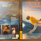 QUEEN - LIVE AT WEMBLEY STADIUM (2 DVD) MUKANA VIHKO - pikkukuva 1