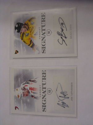 Cardset SIGNATURE 2019-20 2kpl
