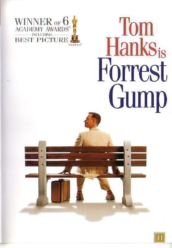 dvd, Forrest Gump (Tom Hanks) [komedia, draama]