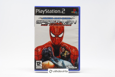 Spider-Man Web of Shadows - PS2