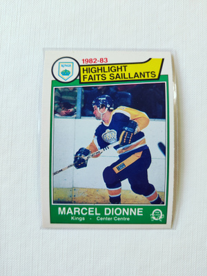 83-84 Opc - Marcel Dionne