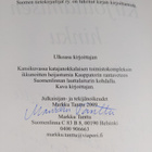 Markku Tanttu : Kirjoittamisen hinku : muistelma harrastu... - pikkukuva 3