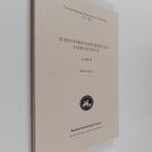 Heikki Solin : Studi storico-epigrafici sul lazio antico ... - pikkukuva 1