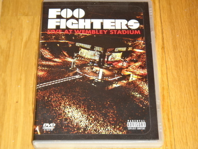 FOO FIGHTERS : Live at Wembley Stadium -DVD