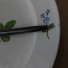 Lautanen Meissen vanha halk. 22cm posliinia - pikkukuva 2