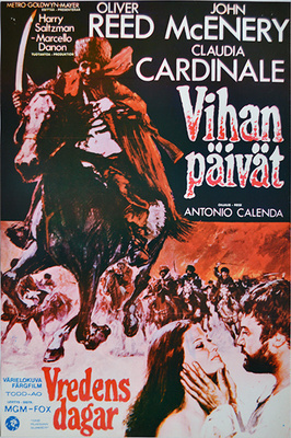 Elokuvajuliste: Vihan päivät (Claudia Cardinale)
