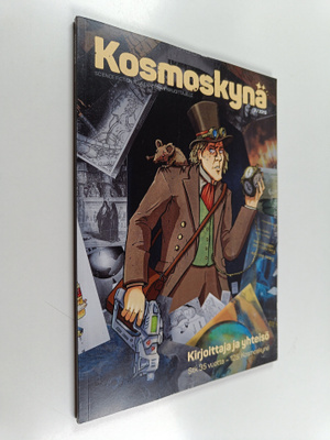 Kosmoskynä : science fictionin ja fantasian kirjoittajill...