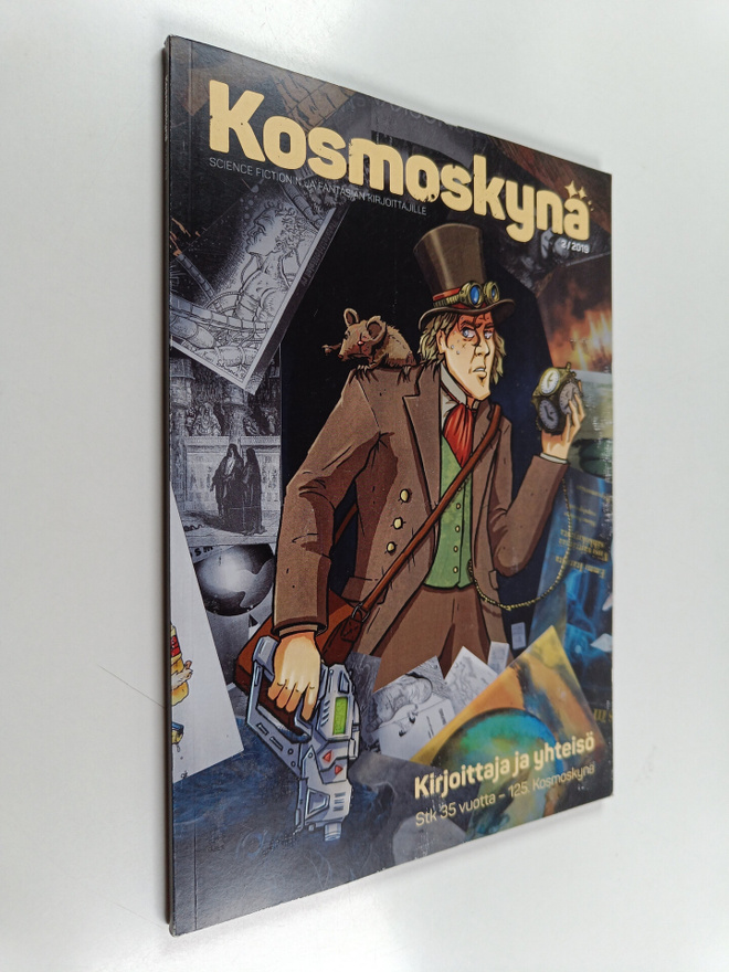 Kosmoskynä : science fictionin ja fantasian kirjoittajill...