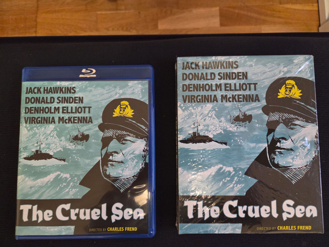 Kino Lorber : The Cruel Sea (1953)