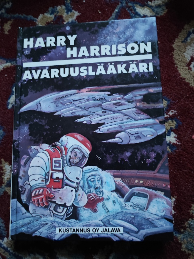 Harry Harrison Avaruuslääkäri