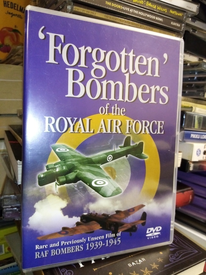 DVD :  FORGOTTEN BOMBERS OF THE ROYAL AIR FORCE