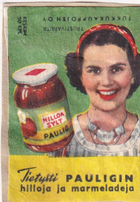 Paulig, Tietysti Pauligin hilloja ja marmeladeja      7/16
