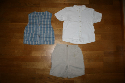 Marks&Spencer juhlava shortsipuku 104