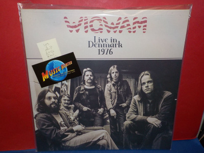 Wigwam - Live in Denmark 1976 UUSI 2LP