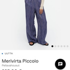 MARIMEKKO UNIQLO HOUSUT MERIVIRTA XL - pikkukuva 5