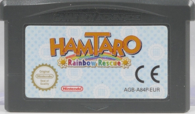 Hamtaro: Rainbow Rescue