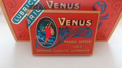 Vintage Venus "varmuuskumit"