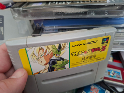 Super Famicom Dragonball Z Super Butoden JPN
