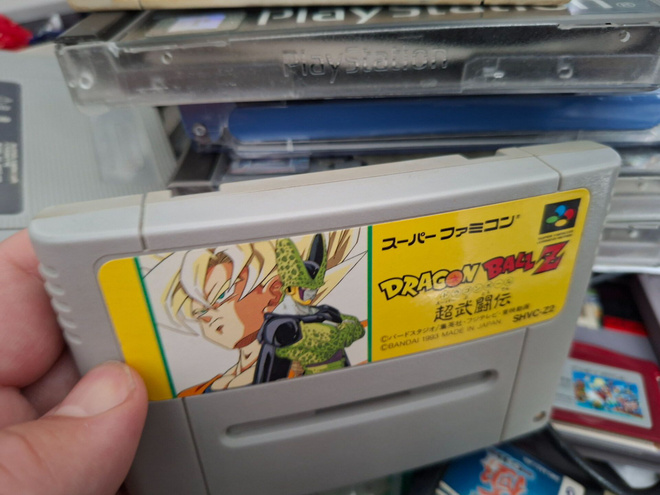 Super Famicom Dragonball Z Super Butoden JPN