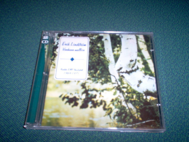ERIK LINDSTRÖM: Vanhaan malliin 2CD ( Sis.postikulut )