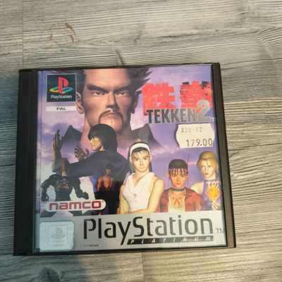 Tekken 2 ps1 pal