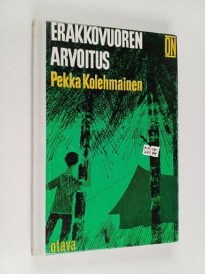 Pekka Kolehmainen : Erakkovuoren arvoitus : seikkailuromaani