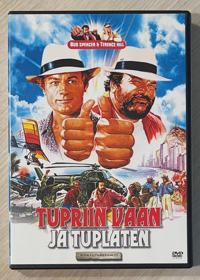 Turpiin vaan ja tuplaten (1984) Bud Spencer & Terence Hill
