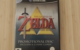 The Legend of Zelda: Collector’s Edition CIB