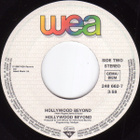 Hollywood Beyond : What's The Colour Of Money ? - 7" - pikkukuva 3