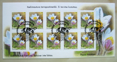 Yleismerkki Tarramerkki-arkki FD-leimattu 9.5-2000 (96)