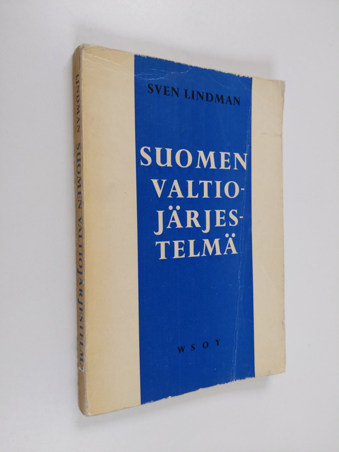 Sven Lindman : Suomen valtiojärjestelmä