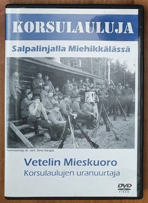 KORSULAULUJA - Salpalinja Miehikkälässä  - DVD
