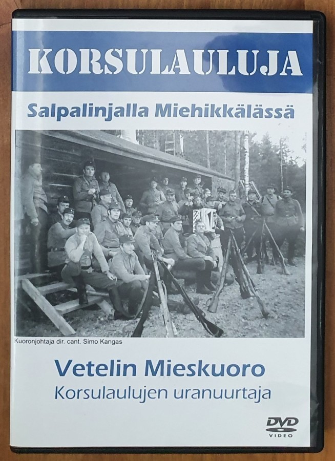 KORSULAULUJA - Salpalinja Miehikkälässä  - DVD