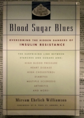 M. Ehrlich Williamson - Blood Sugar Blues (softcover)