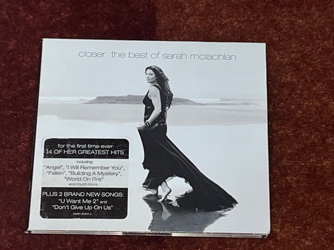 SARAH MCLACHLAN - CLOSER - BEST OF- CD