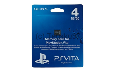 PSV - Playstation Vita 4GB muistikortti (UUSI!)