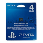 PSV - Playstation Vita 4GB muistikortti (UUSI!) - pikkukuva 1