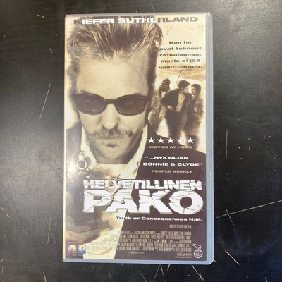 Helvetillinen pako VHS