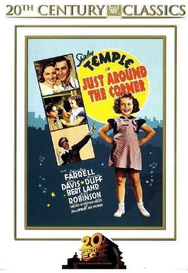 dvd, Isän tyttö (Shirley Temple, Just Around the Corner 1938