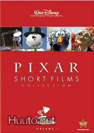 Pixar short films collection osa 1 DVD