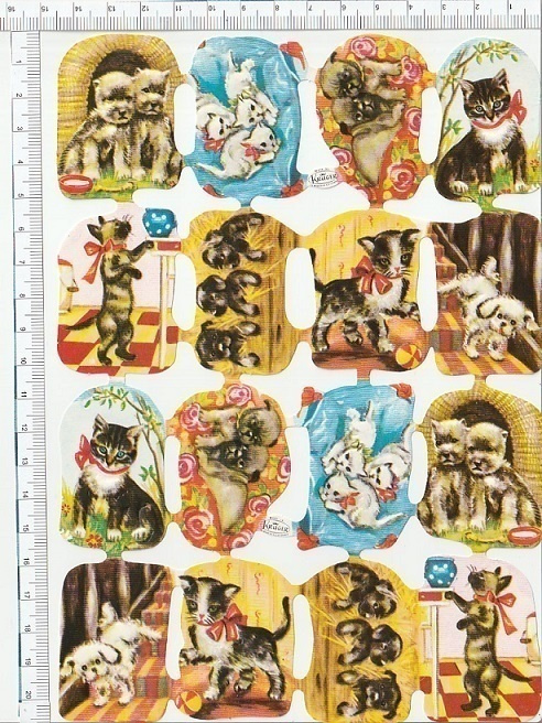 *Krüger 98-119, kissat ja koirat-arkki *