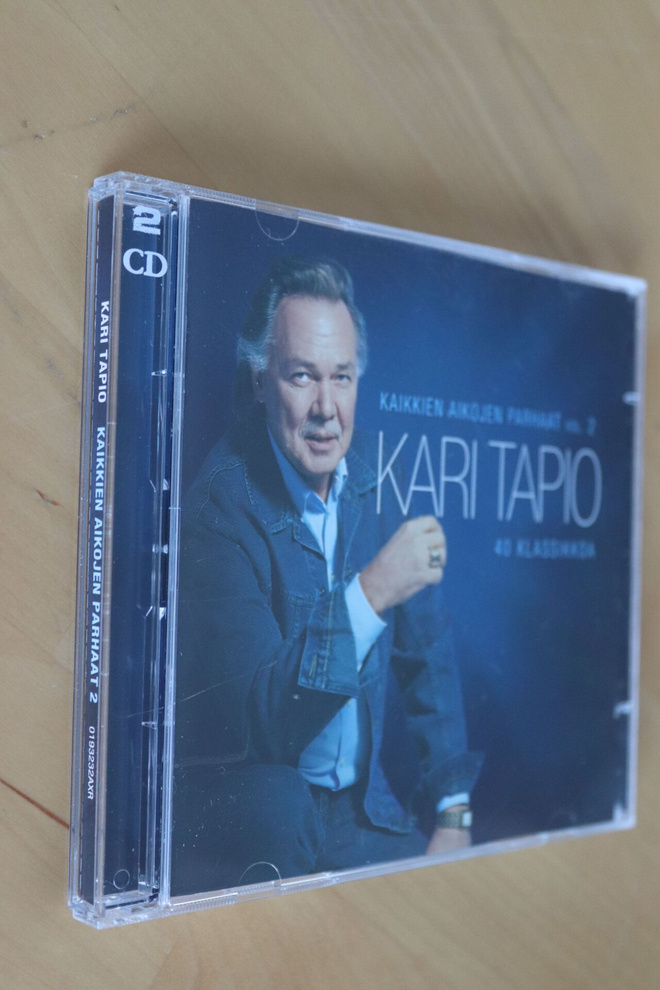 2CD Kari Tapio : Kaikkien aikojen parhaat 2 40 Klassikkoa