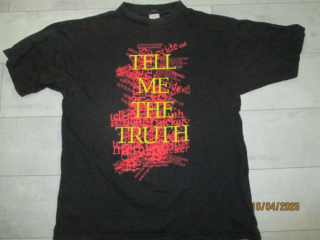 Bändipaita : Clawfinger - Tell Me The Truth