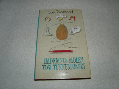 Sue Townsend Hadrianus Molen tosi tunnustukset -sid